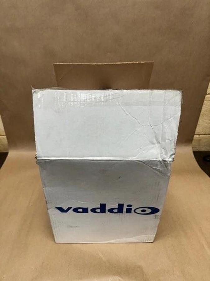 Used Vaddio 999-6990-000 ClearView HD-USB PTZ Conference Camera (Full Set)