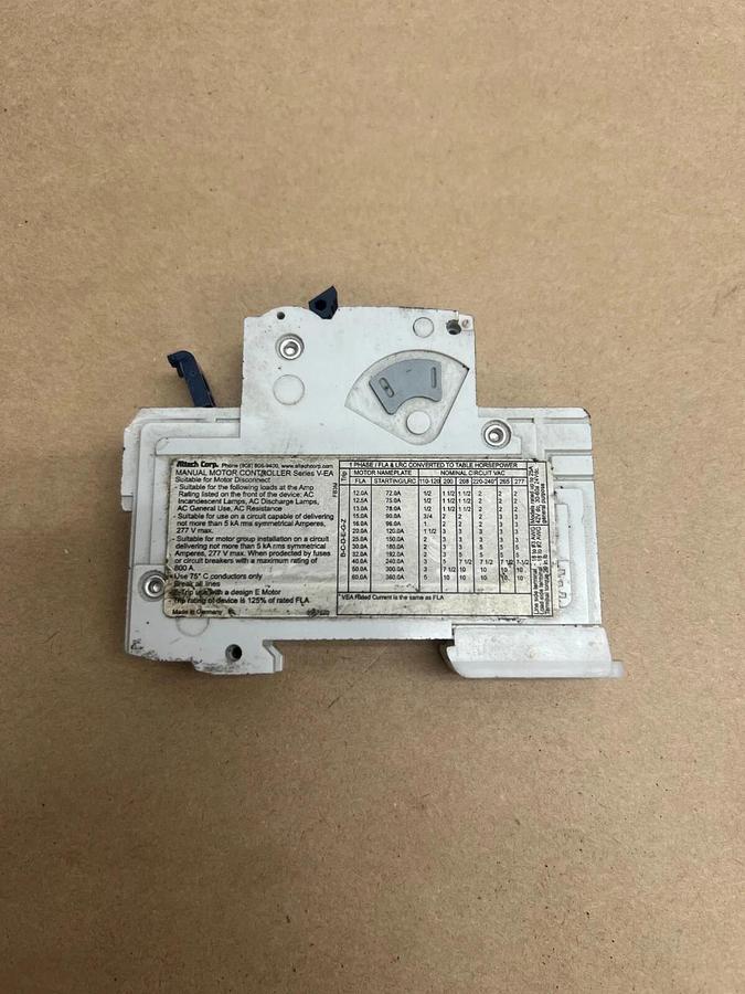 Used ABL Sursum 1G15UM G15 Circuit Breaker