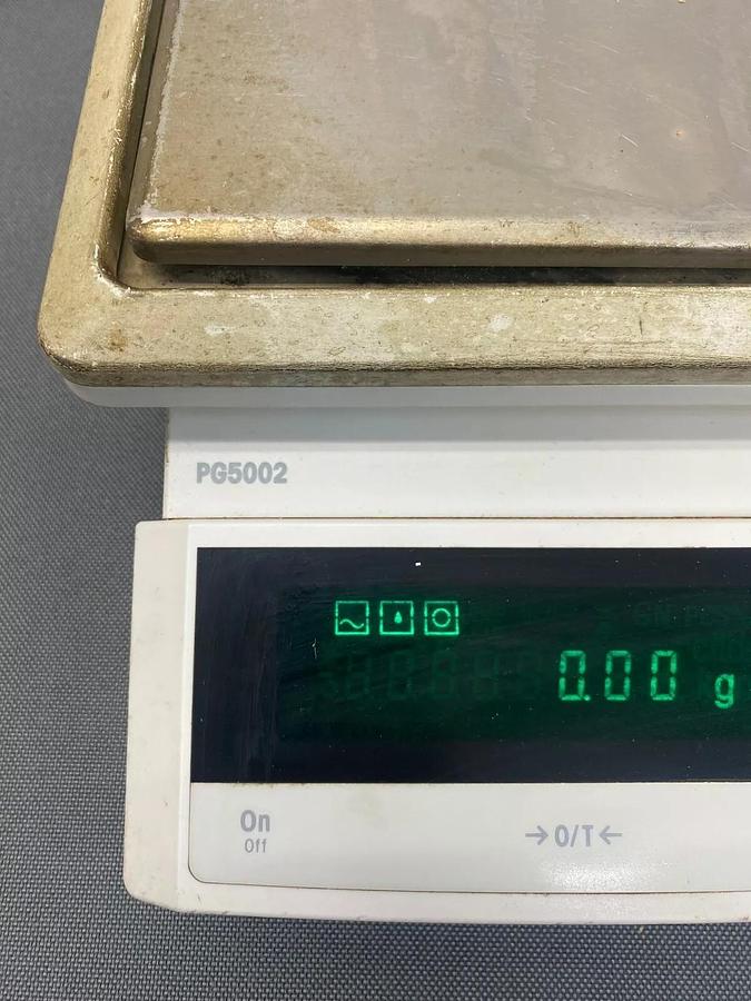 Used Mettler Toledo PG5002 Delta Range Balance with Power Supply