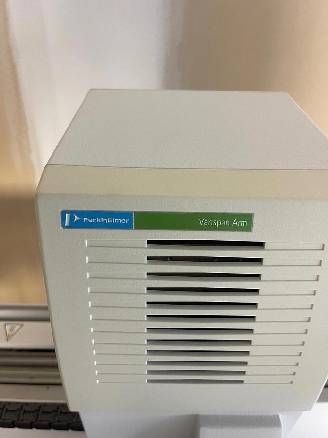 Used Perkin Elmer AJL4001 JANUS Expanded Automated Liquid Handling Work Station