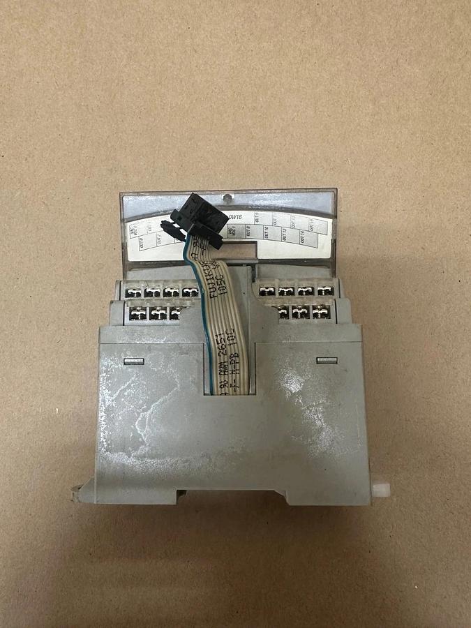 Used Allen Bradley 1762-OW16 Ser B MicroLogix 16 Point VAC/VDC Relay Output