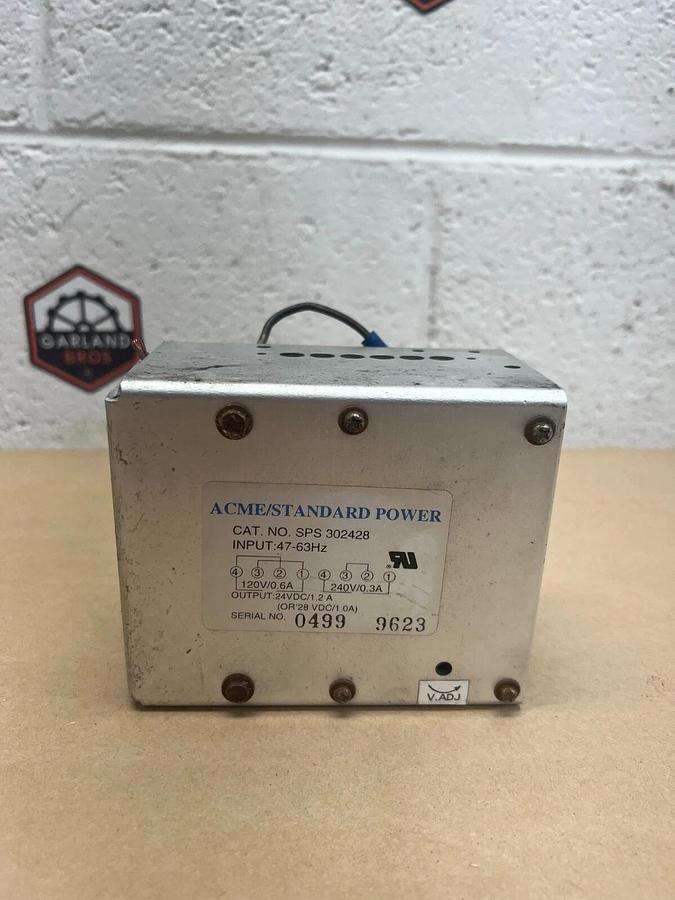 Used ACME/Standard Power SPS 302428 47-63Hz Power Supply
