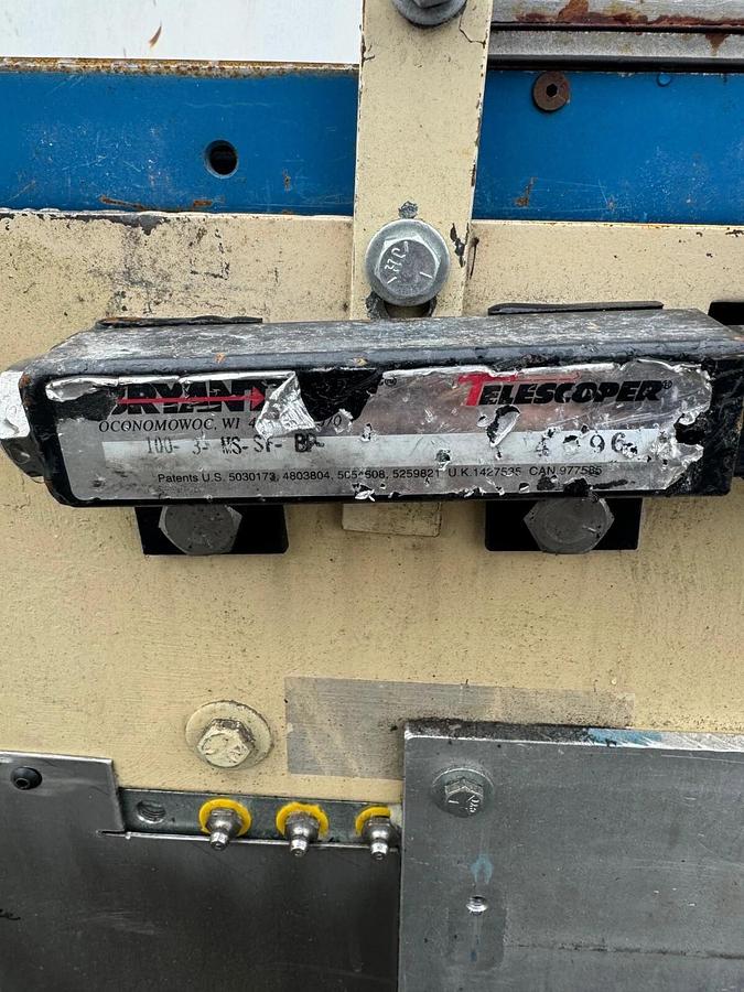 Used Dorner 673932 4100 Series, 3-3/4” x 39” Conveyor Belt