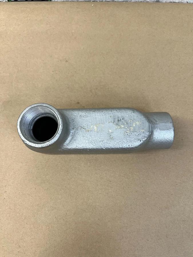 Used Crouse-Hinds DR2SBC4 Condulet Type LB, MI, 1”