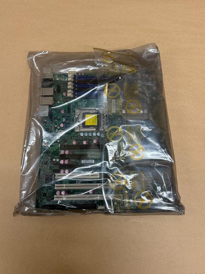 Used SuperMicro X8SAX Server Motherboard *FACTORY SEALED*