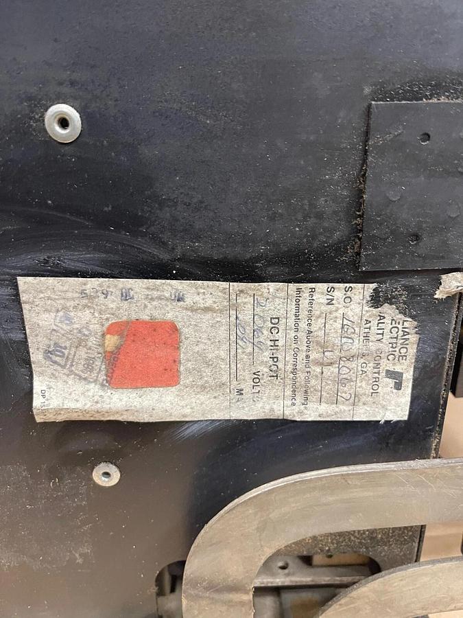 Used Reliance Electric 801431005SP VS Power Module