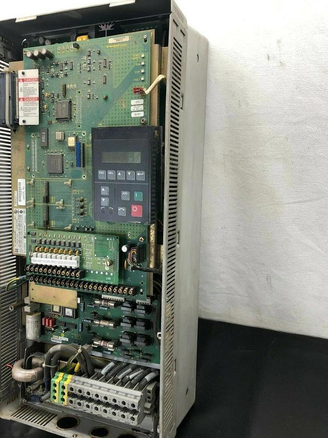 Used Allen Bradley 1336F-B040-AN-EN Series B, 40HP, 60AMP AC Drive