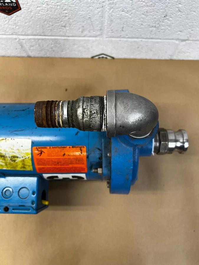 Used Goulds 2MC1H5A0 Centrifugal Pump MCC Inlet: 1 1/4 x 1 1/2
