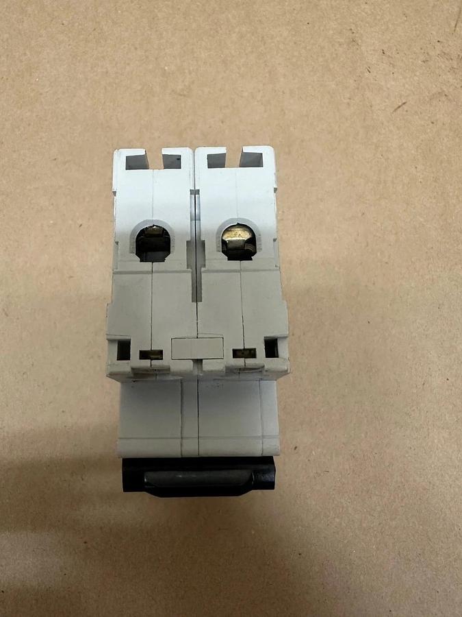 Used Merlin Gerin C60N Multi 9, 2A-Type D 2 Pole, 480VAC Breaker