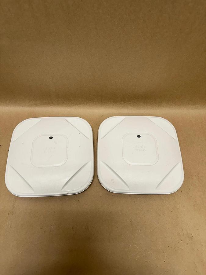 Used CISCO AIR-SAP1602I-A-K9 Wireless Access Point - Lot of 2