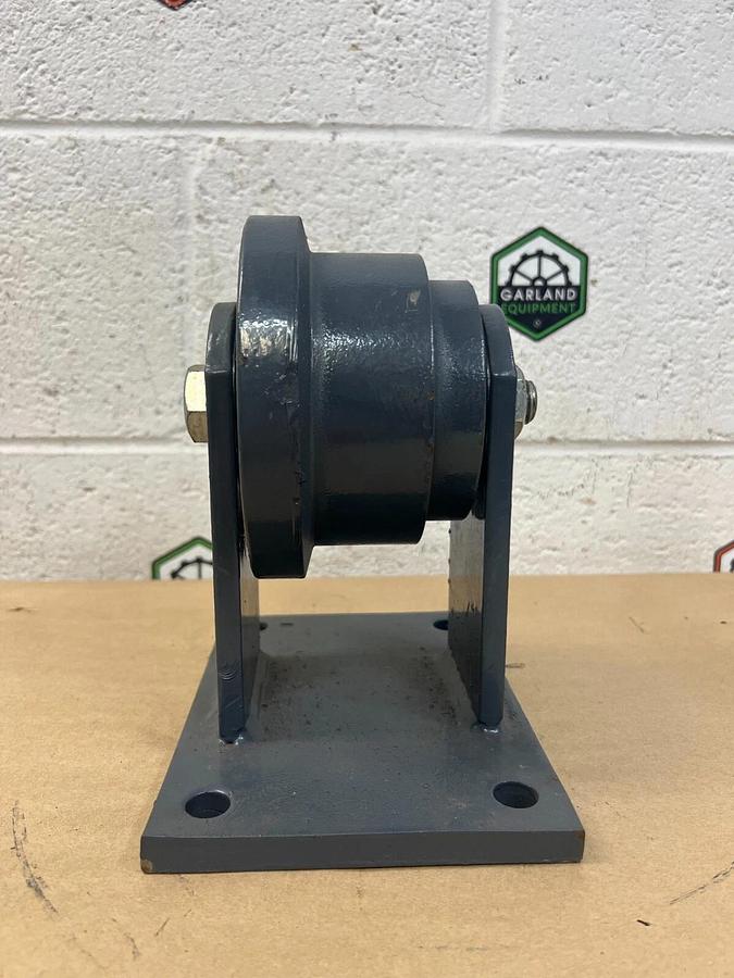 Hamilton Caster R-CH-FT45H Rigid Caster w/ Steel Single Flange Track Wheel