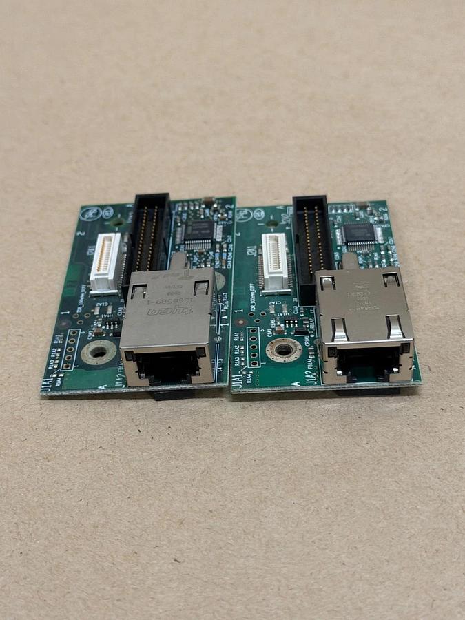 Used Intel PBA D20144-601 and PBA D20144-603 Circuit Board Cards - Lot of 2