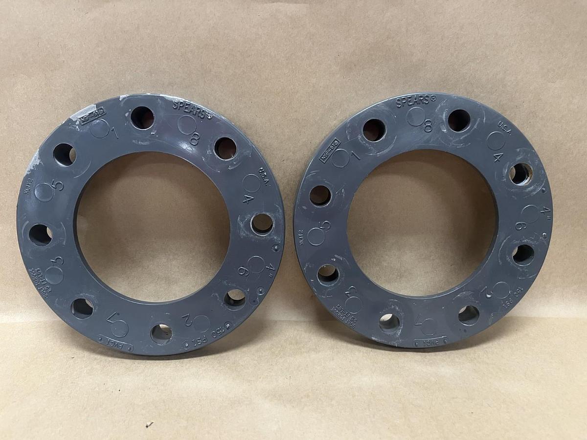 Used Spears 4", 25FT-LBS, 150 PSI Bolt Torque - Lot of 2