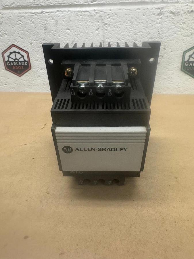 Used Allen Bradley 154-A16NB Starting Torque Controller 3 Ph 400-480VAC, 7.5kW, 10Hp