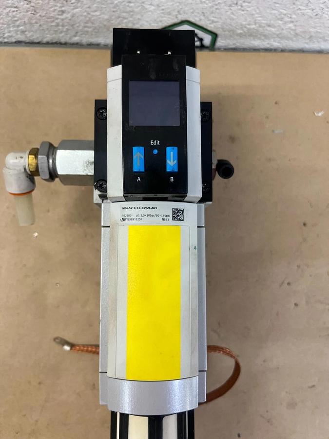 Used Festo MS6-SV-1/2-E-10V24-AD1 Soft Start/ Quick Exhaust Valve