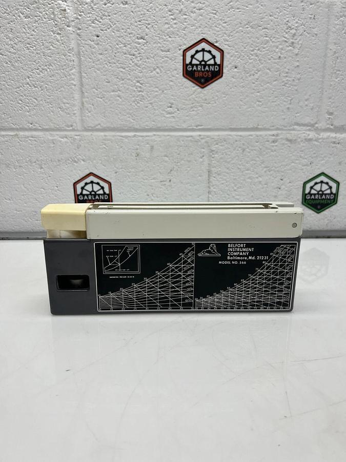 Used Belfort 90-6284 Psychron Gauge
