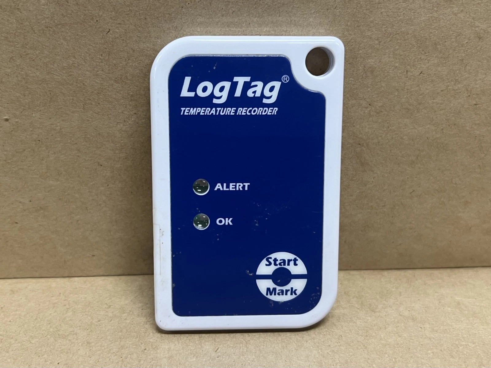 Used LogTag TRIX-8/LTI/USB USB Interface System, 5 Data Log Temperature Recorders