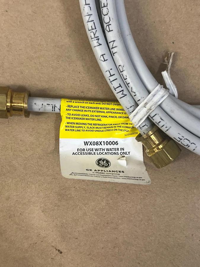 Used General Electric WX08X10006 Water Line