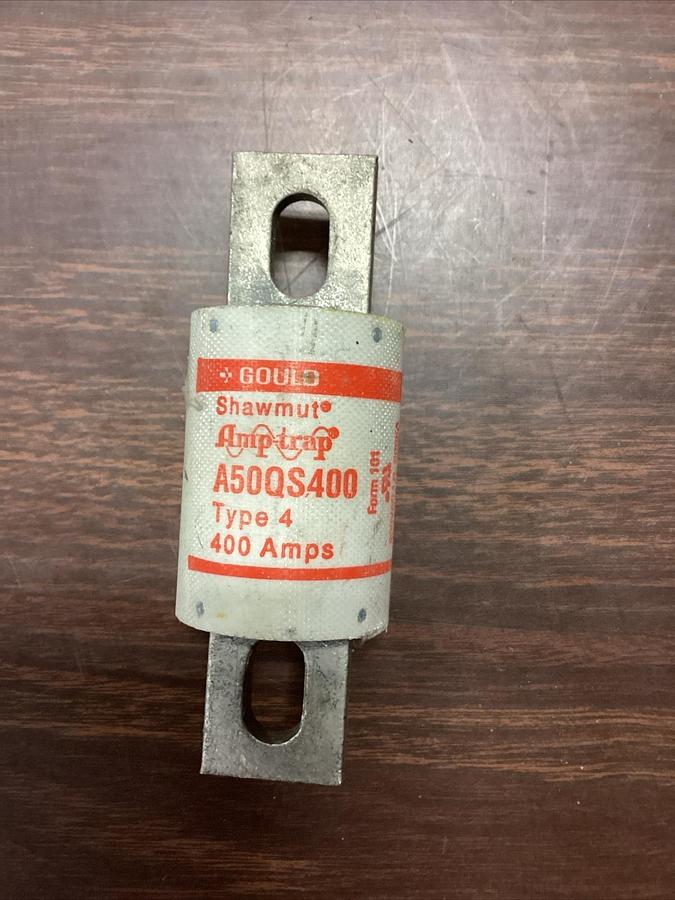 Used Gould A50P80-4 80A Fuse - Lot of 3