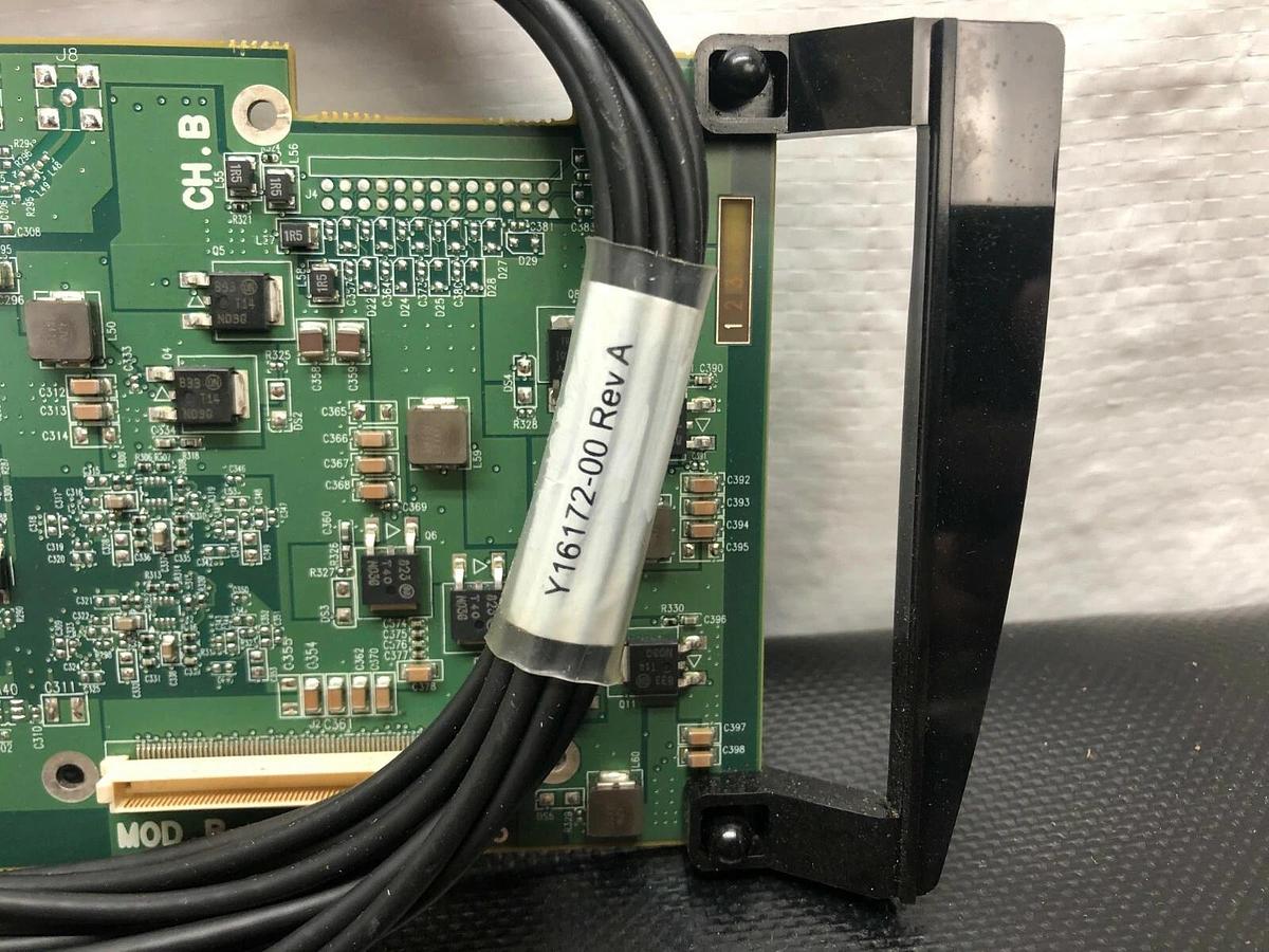 Used Matrox XM102/12/8000, Y7191-0102 REV. A w/ XM102/12/CBL Video Capture Card