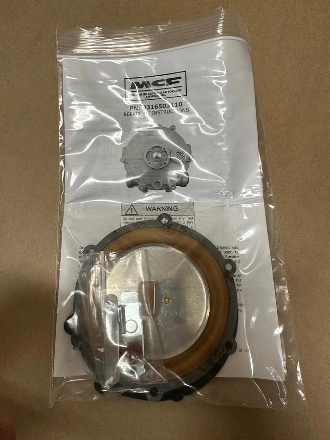 Used CAT 9316503110 Diaphragm Repair Kit *NEW*