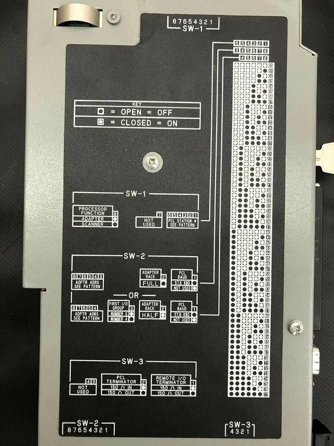 Used Allen Bradley 1785-LT/B PLC-5/15 Processor Module