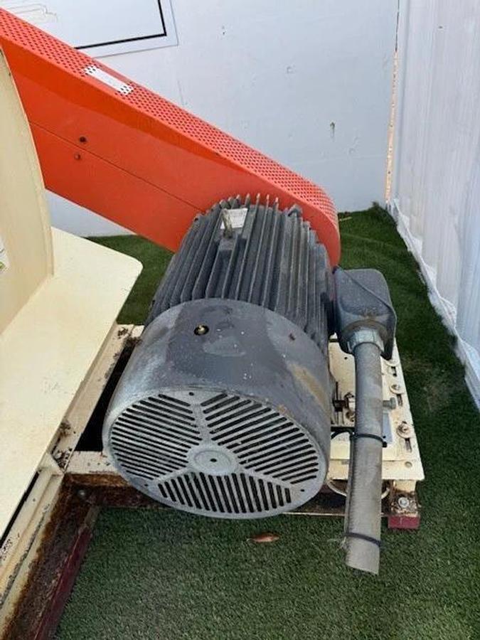 Used F. Lli Ferrari ART 1001 N16 L6270 ADF LG270 Centrifugal Fan, Toshiba 100Hp Motor