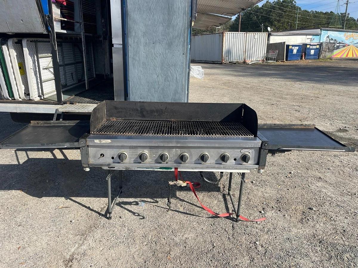 Used Featherlite TURNKEY Custom Full Service Catering Trailer + F-550 Tow Vehicle