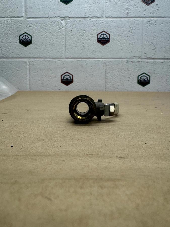 Used Nibco T-FP600A-LF 1/2” Brass Ball Valve, 600 CWP
