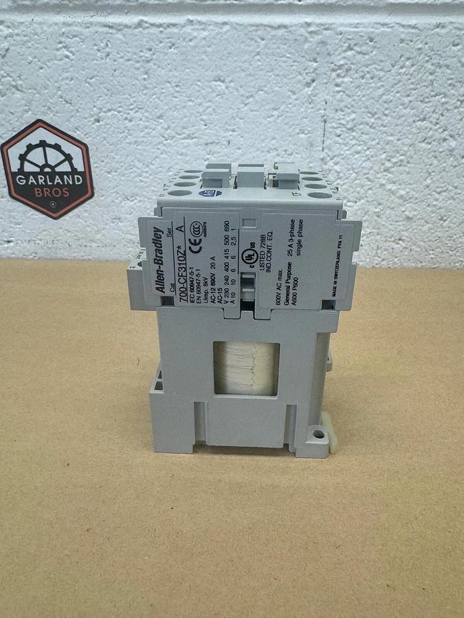 Used Allen Bradley 700-CF310Z Contactor Relay Series A