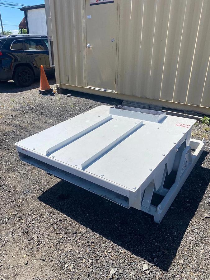 Used Eriez TM54X60 HI-VI Vibratory Equipment Feeder