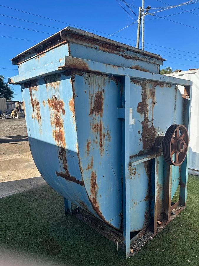 Used Twin City Fan & Blower Co. 542 BAF-SW CW Up Blast - No Motor