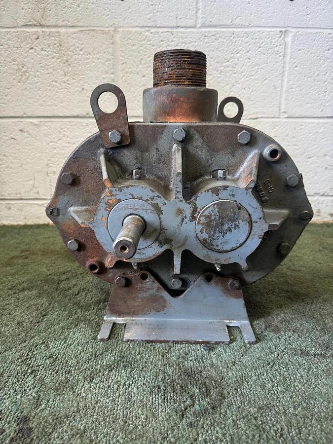 Used Roots Rotary Lobe Blower Part # 740660RT, Model 45 U-RAI-J