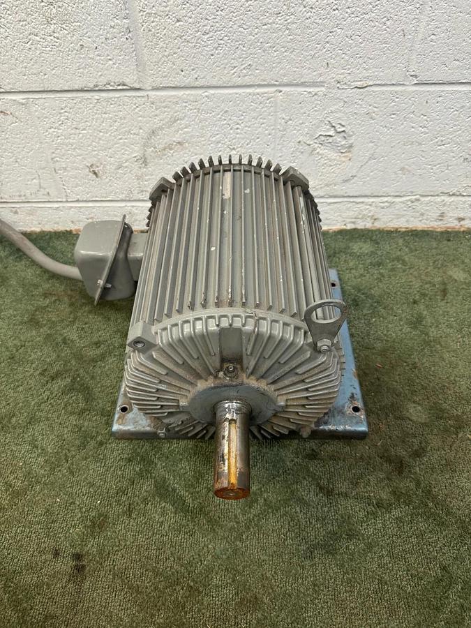 Used US Electrical Motors A915A Unimount 125, 7.5Hp @ 1745 RPM