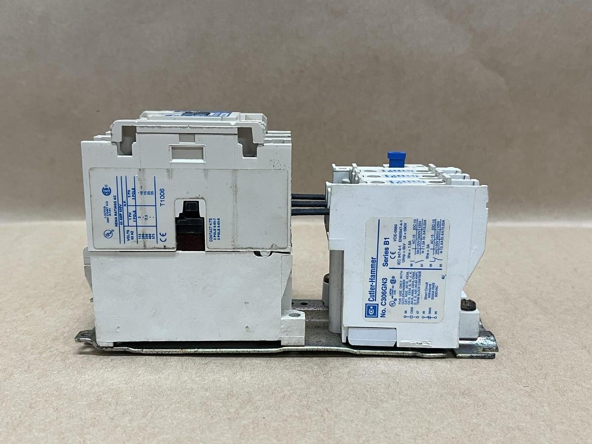 Used Cutler-Hammer AN16GN0 Nema Size 2, Series B1, 45A Motor Start
