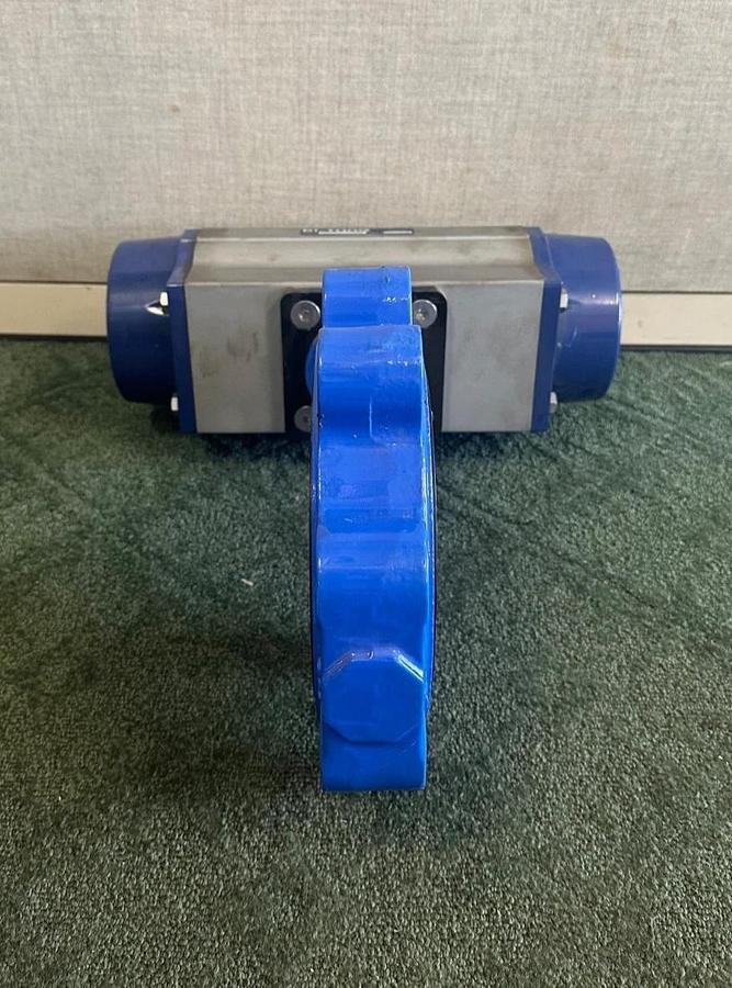 BI-TORQ BYLE260145SRPN 6” Lug Style Butterfly Valve w/ EPDM Seals