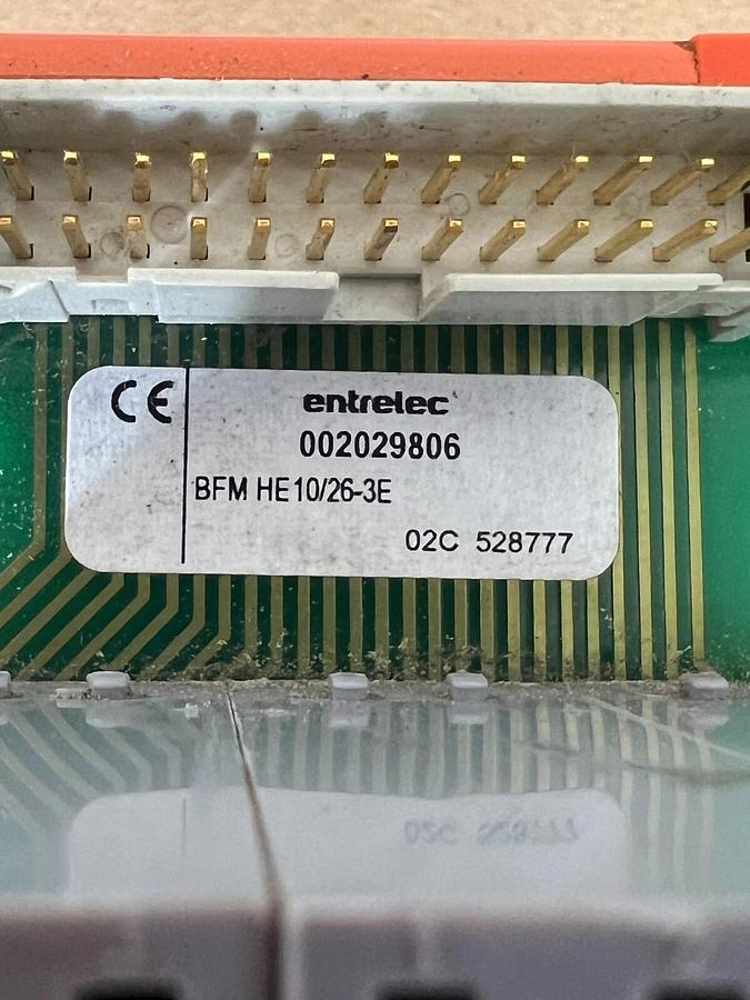 Used Entrelec 002029806 Connection Interface
