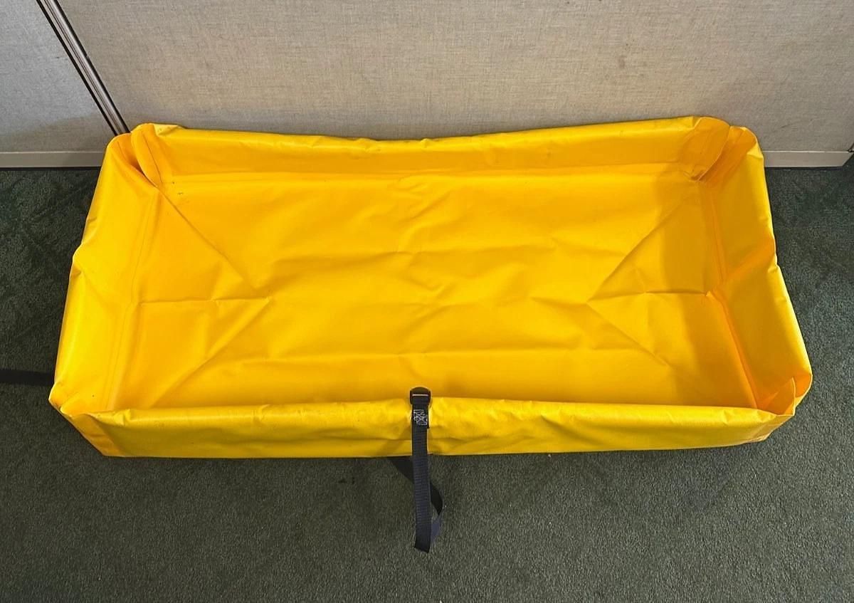 Used Enpac 5624-YE-F Folding Duck Pond, Spill Containment Berm