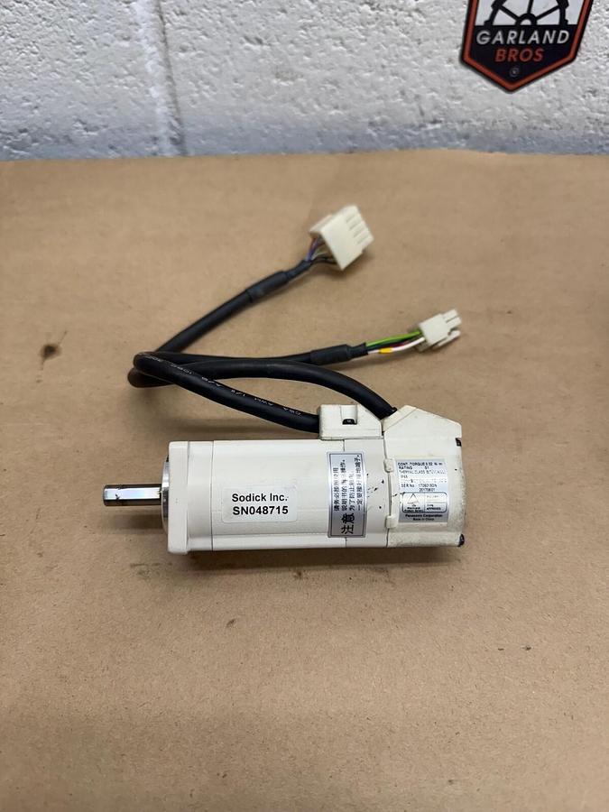 Panasonic MSMA012A1N AC Servo Motor MINAS