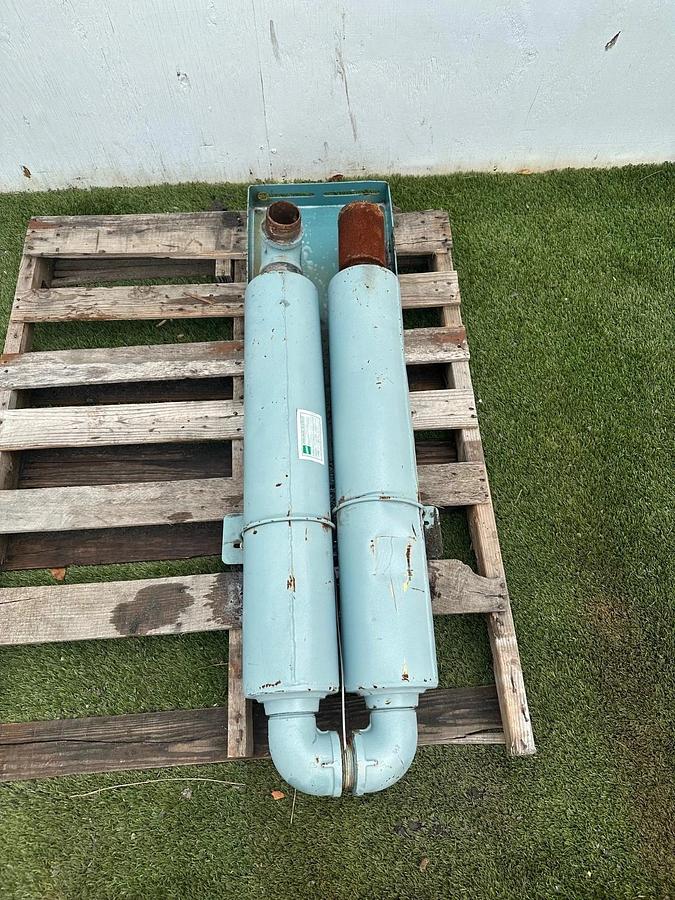 Used Universal U5-2.5 Blower Silencer