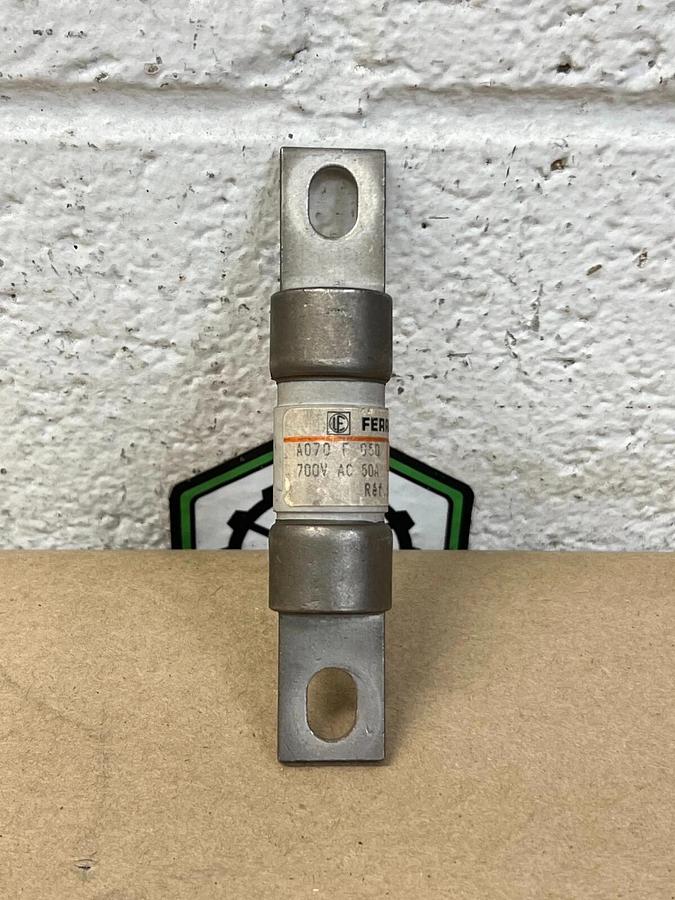 Used Ferraz A070 F 050 700V, Protistor