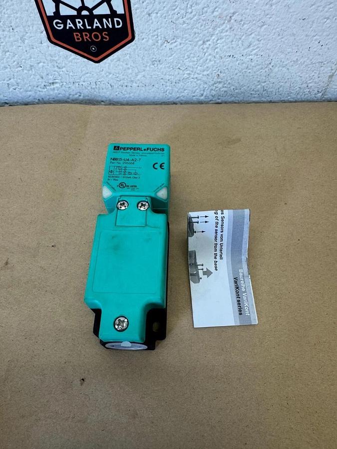 Used Pepperl + Fuchs NBB15-U4-A2-T Inductive Proximity Sensor