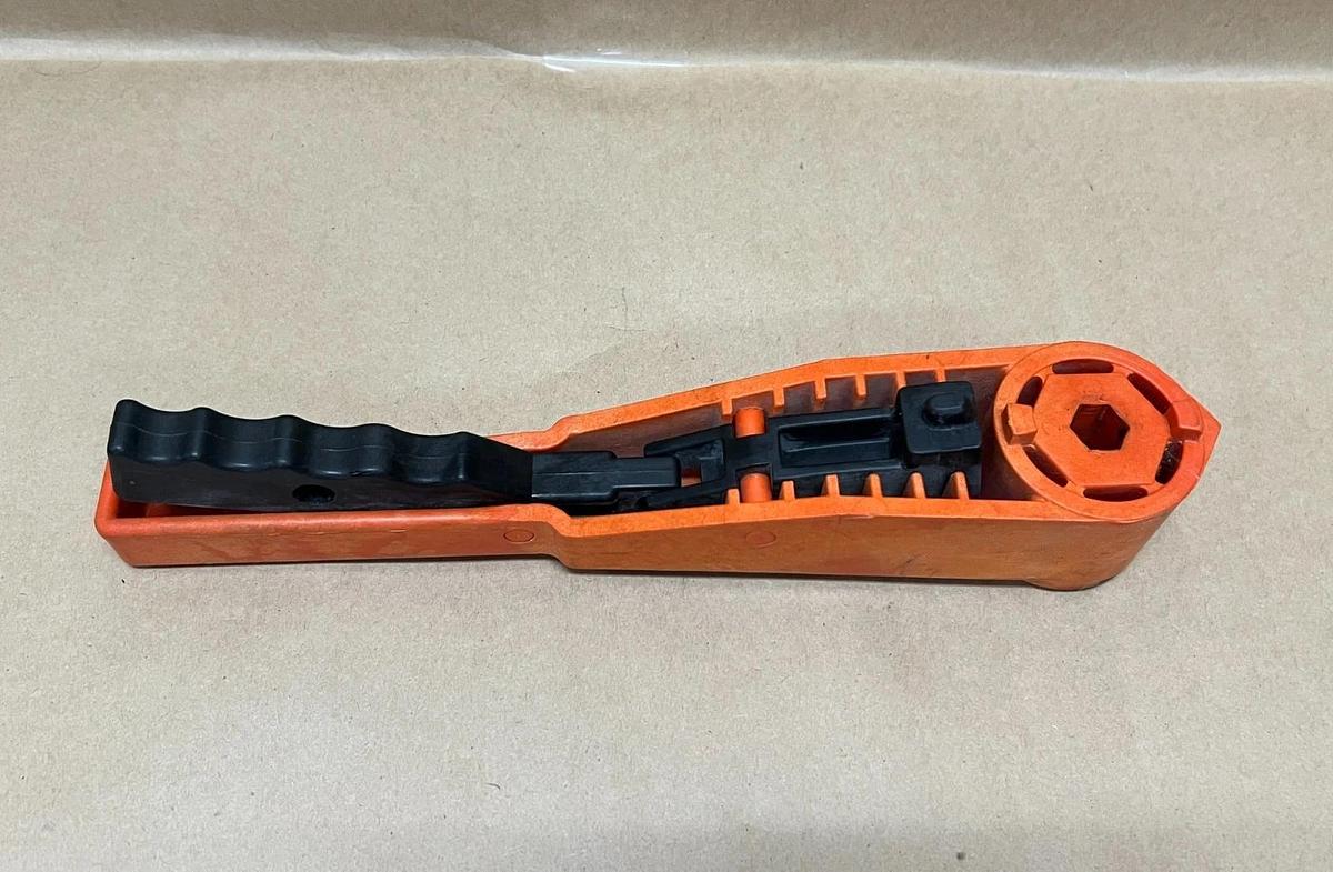 Used Hayward Butterfly Valve Operating Handle