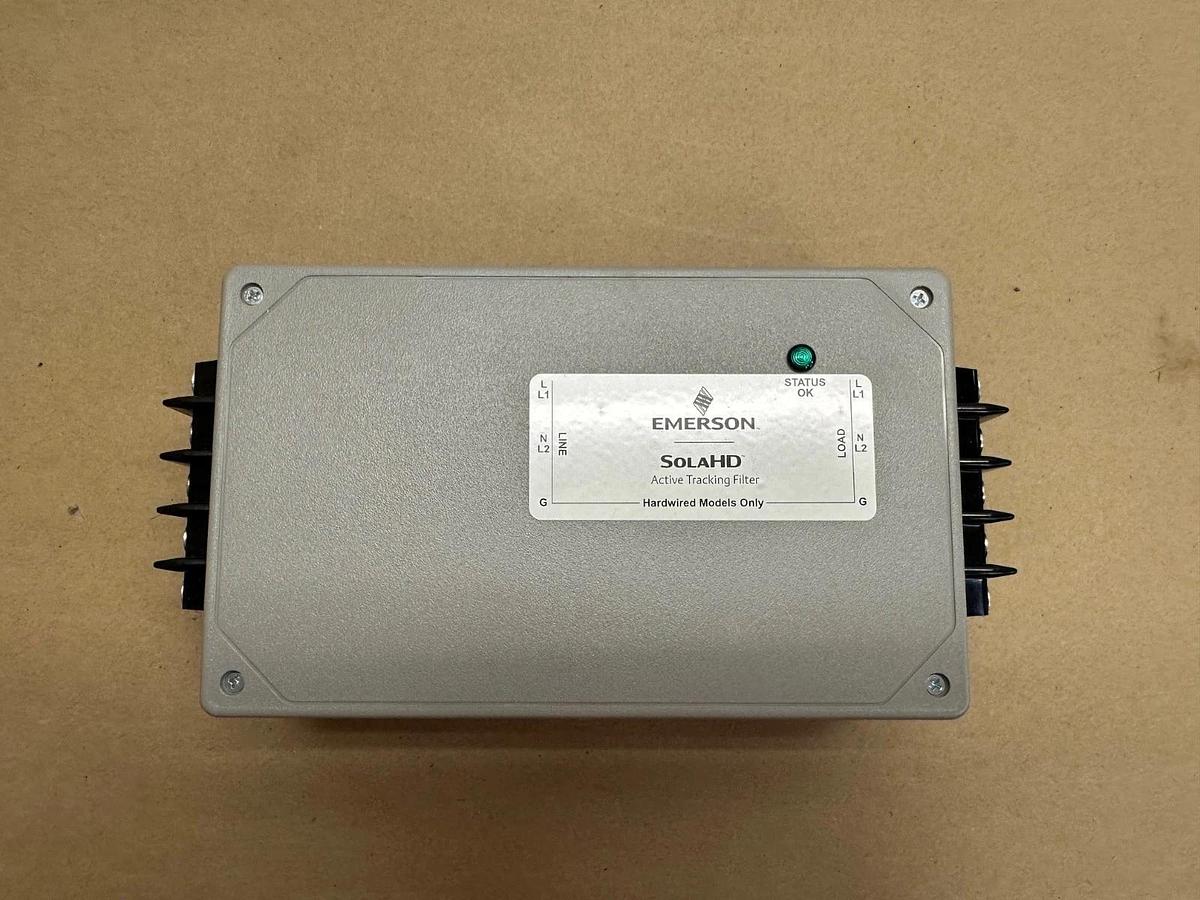 Used Emerson SolaHD STFV30010N Active Tracking Filtration *NEW*