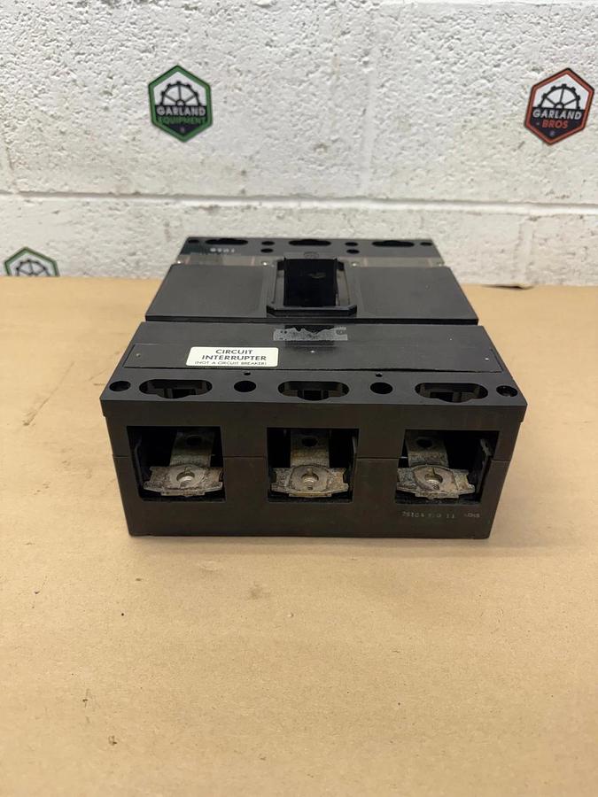 Used ITE 400A Circuit Breaker , 3 Pole, 600V