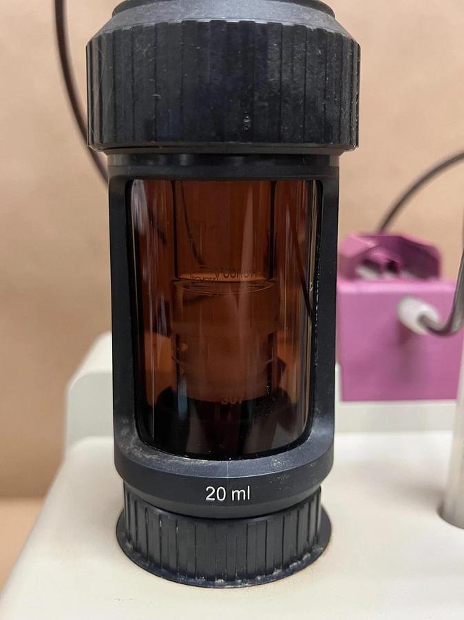 Used Schott RS-232-C TitroLine Alpha Automatic Titrator, TM 125 Mag Stirrer