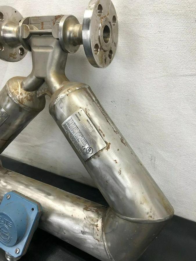 Used Micro Motion CMF100M328NU Mass Flow Sensor