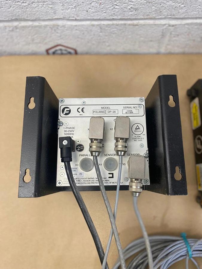 Used Maxcess Fife Symat-50 Linear Offset Pivot Guide