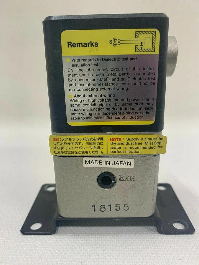Used SMC NIT202-002 E/P Regulator