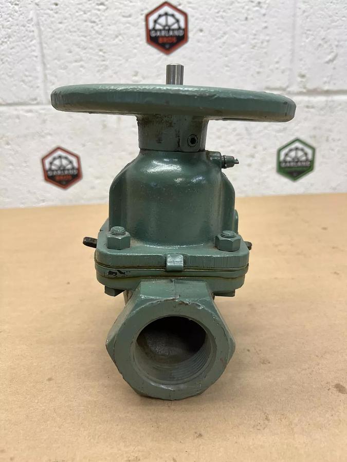 Used ITT Grinnell 1-1/2” Diaphragm Valve